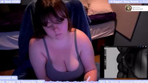 LavenderMei online show from 22, 2, 2026