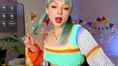 Snapshot of lavenly chatting on 5, 10, 2025 Melissa online show from 5, 10, 2025