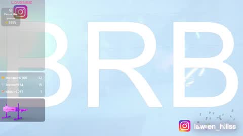 Snapshot of lawrenhills chatting on 10, 3, 2025 lawrenhills online show from 10, 3, 2025