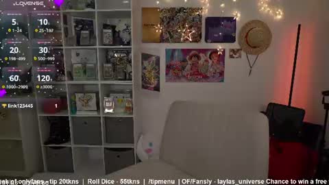 Snapshot of laylas_universe chatting on 23, 6, 2026 Layla Universe online show from 23, 6, 2026