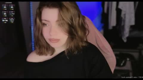 Snapshot of lazylizy chatting on 19, 5, 2026 lazy girl Lizzy online show from 19, 5, 2026