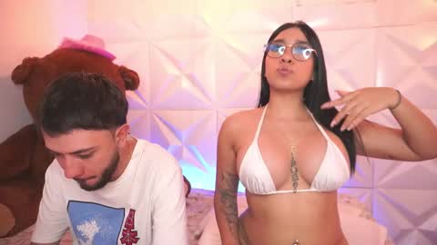 Snapshot of league_of_lovers2 chatting on 7, 3, 2025 Vero Andy and Caius online show from 7, 3, 2025