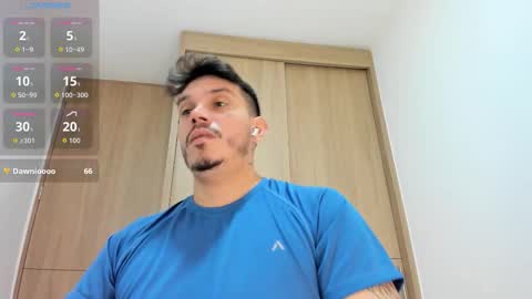 Alejandro online show from 26, 10, 2025