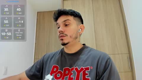 Alejandro online show from 7, 11, 2025