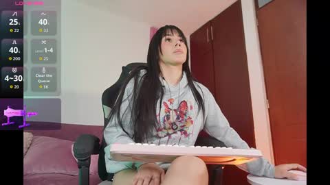 Snapshot of leila_petitee chatting on 20, 7, 2026 Leila online show from 20, 7, 2026