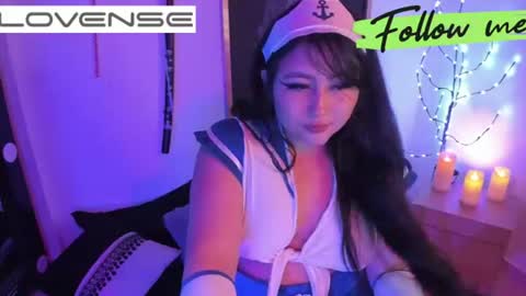 Snapshot of lenasweetx chatting on 4, 7, 2026 Lenna Kang online show from 4, 7, 2026