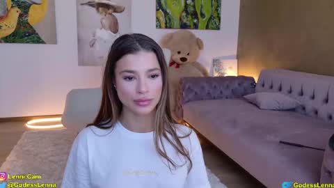 Lenna Goddess online show from 10, 2, 2025