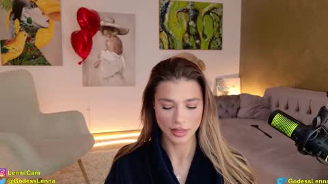 Lenna Goddess online show from 16, 2, 2025