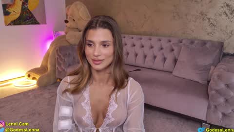 Lenna Goddess online show from 9, 10, 2025