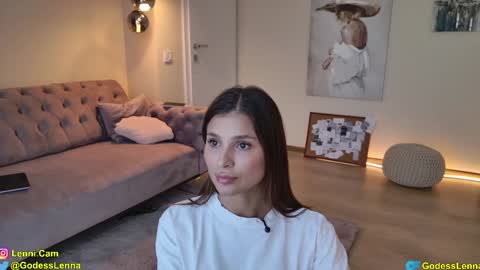 Lenna Goddess online show from 19, 1, 2026