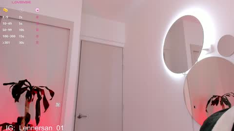 Snapshot of lennercollins_ chatting on 25, 1, 2025 Lenner INDEPENDENT MODEL online show from 25, 1, 2025