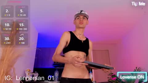 Snapshot of lennercollins_ chatting on 3, 2, 2025 Lenner INDEPENDENT MODEL online show from 3, 2, 2025