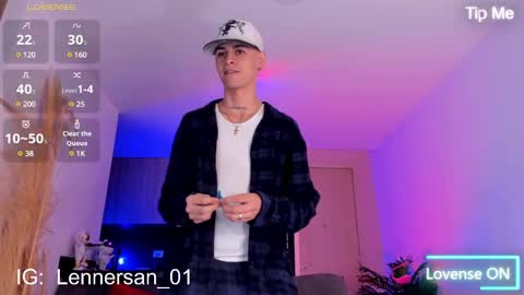 Snapshot of lennercollins_ chatting on 13, 2, 2025 Lenner INDEPENDENT MODEL online show from 13, 2, 2025