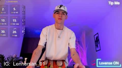 Snapshot of lennercollins_ chatting on 19, 2, 2025 Lenner INDEPENDENT MODEL online show from 19, 2, 2025