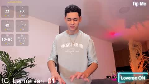 Snapshot of lennercollins_ chatting on 26, 2, 2025 Lenner INDEPENDENT MODEL online show from 26, 2, 2025
