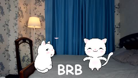 Hey hey our name is Mia  Elfy Lovense is active time to play   PVT IS OPEN  online show from 31, 1, 2025