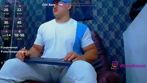 Snapshot of leon_ssmoron chatting on 20, 6, 2026 Leon Smoron online show from 20, 6, 2026