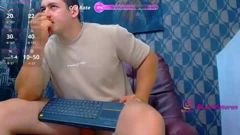Snapshot of leon_ssmoron chatting on 23, 6, 2026 Leon Smoron online show from 23, 6, 2026