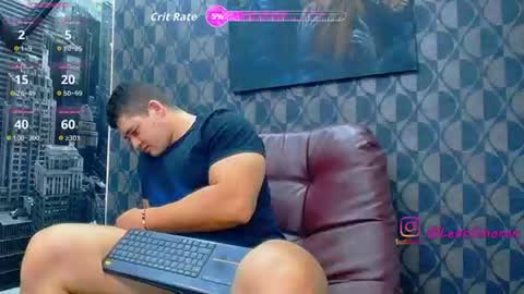 Snapshot of leon_ssmoron chatting on 21, 7, 2026 Leon Smoron online show from 21, 7, 2026