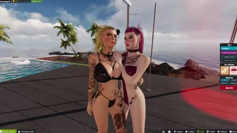 Leona online show from 20, 10, 2025