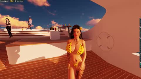 Leona online show from 3, 2, 2026