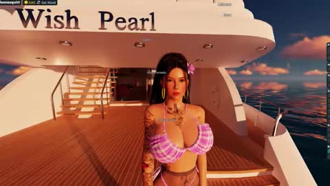 Leona online show from 12, 2, 2026