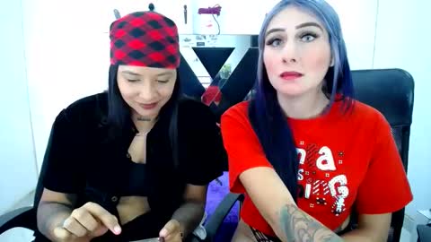 Snapshot of lesbiansgh chatting on 15, 12, 2024 Victoria and Juliana online show from 15, 12, 2024