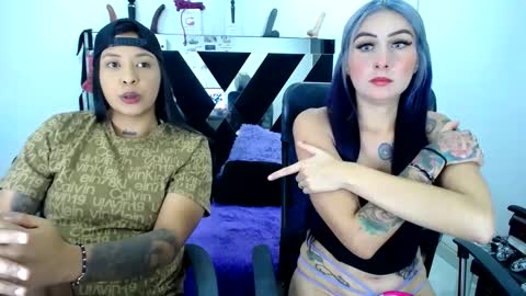 Snapshot of lesbiansgh chatting on 19, 12, 2024 Victoria and Juliana online show from 19, 12, 2024