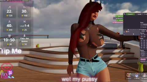 Snapshot of lessly_muah chatting on 25, 5, 2026 lessly_muah online show from 25, 5, 2026