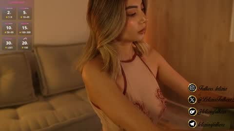 Letizia Fulkers online show from 10, 4, 2026