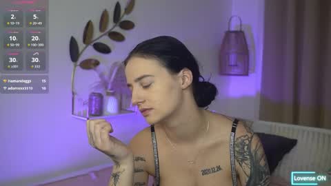 LexiiDarling online show from 9, 1, 2026