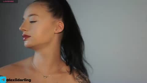 LexiiDarling online show from 12, 7, 2026