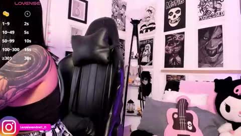 LexyJoyce online show from 25, 11, 2025