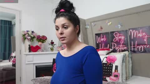 Snapshot of lexyrene chatting on 27, 4, 2026 Adina online show from 27, 4, 2026