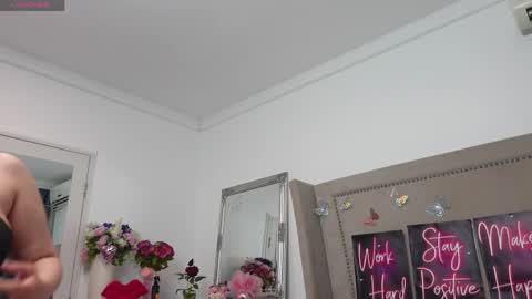 Snapshot of lexyrene chatting on 3, 5, 2026 Adina online show from 3, 5, 2026