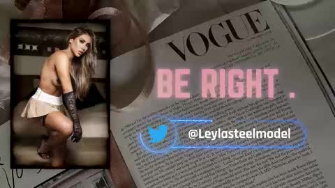 INSTA leylasteel model         online show from 13, 3, 2026