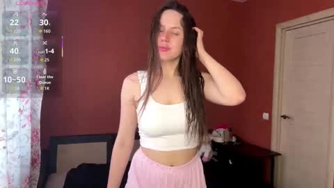 Adeline Di or just cute girl3 online show from 21, 2, 2026