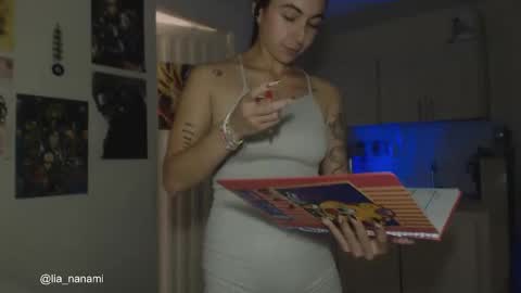 Snapshot of lia_nanami chatting on 30, 9, 2025 Lia online show from 30, 9, 2025