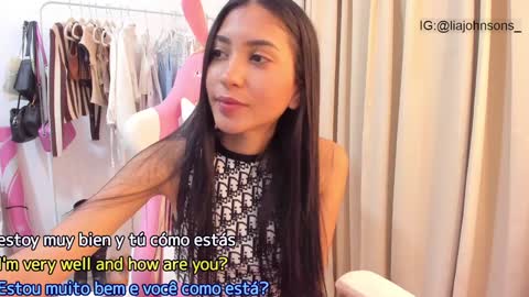 Snapshot of liajohnsons_ chatting on 1, 12, 2024 Lia Johnsons online show from 1, 12, 2024