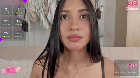 Snapshot of liajohnsons_ chatting on 1, 3, 2026 Lia Johnsons online show from 1, 3, 2026