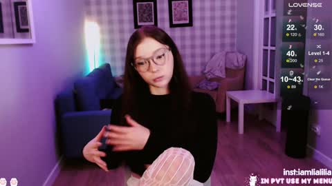 lialilia online show from 8, 1, 2025