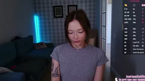 Snapshot of lialilia chatting on 3, 8, 2026 lialilia online show from 3, 8, 2026