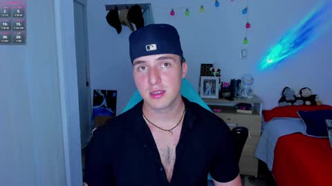 Snapshot of liam_oficial chatting on 10, 1, 2025 liam online show from 10, 1, 2025
