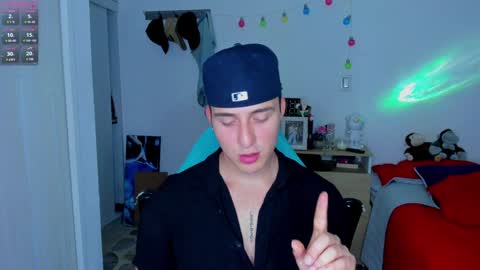 Snapshot of liam_oficial chatting on 21, 1, 2025 liam online show from 21, 1, 2025