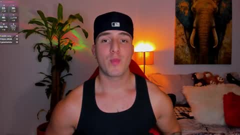 Snapshot of liam_oficial chatting on 25, 2, 2025 liam online show from 25, 2, 2025