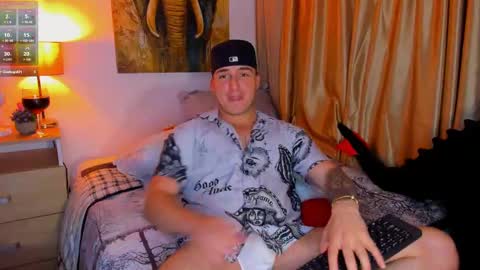 Snapshot of liam_oficial chatting on 27, 2, 2025 liam online show from 27, 2, 2025