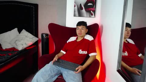 Snapshot of liam_sean chatting on 18, 2, 2026 Liam online show from 18, 2, 2026