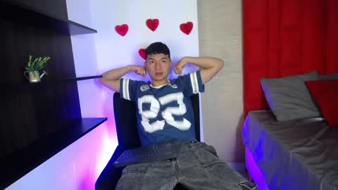 Snapshot of liam_sean chatting on 22, 2, 2026 Liam online show from 22, 2, 2026