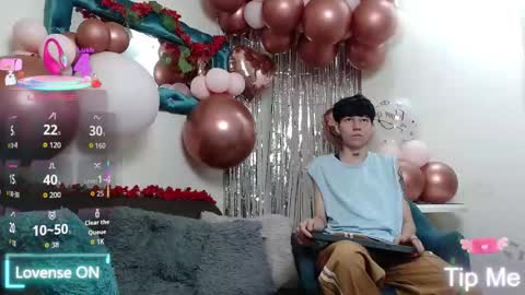 Liam  online show from 19, 2, 2026