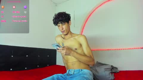 Snapshot of liammendoza98 chatting on 7, 5, 2026 LIAM KAI online show from 7, 5, 2026